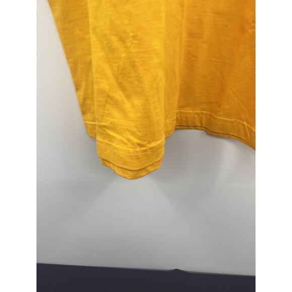 New U.S. POLO ASSN. Yellow Red Blue #3 Short Sleeve Large Tee T Shirt - Picture 3 of 8